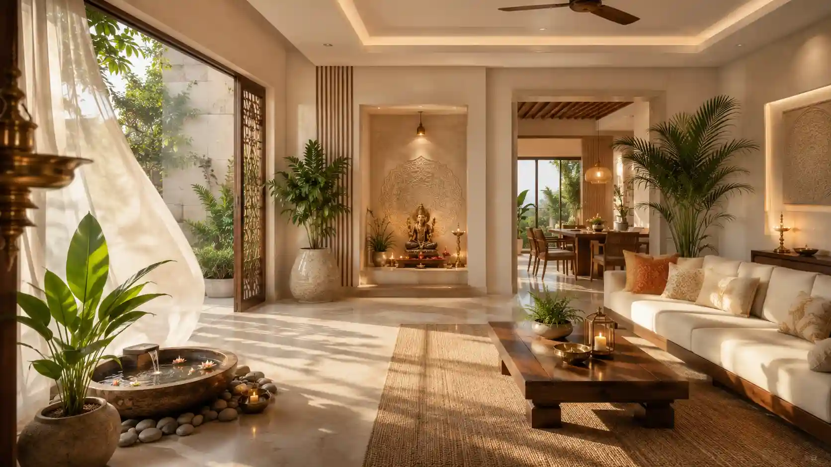 Influences Vastu Shastra